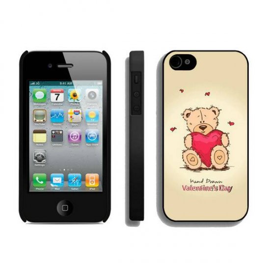 Valentine Bear Love iPhone 4 4S Cases BVP Valentine Bear Love iPhone 4 4S Cases BVP